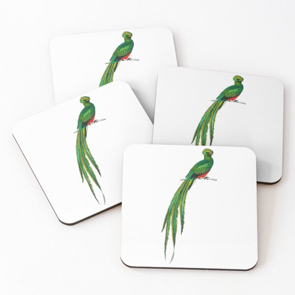 Item preview, Quetzal on branch, quetzal bird, quetzal designed and sold by GreyStanzione1.