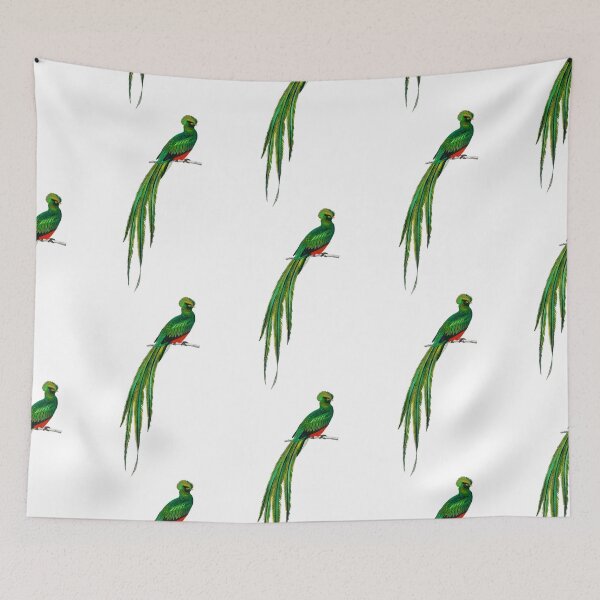 Item preview, Quetzal on branch, quetzal bird, quetzal designed and sold by GreyStanzione1.
