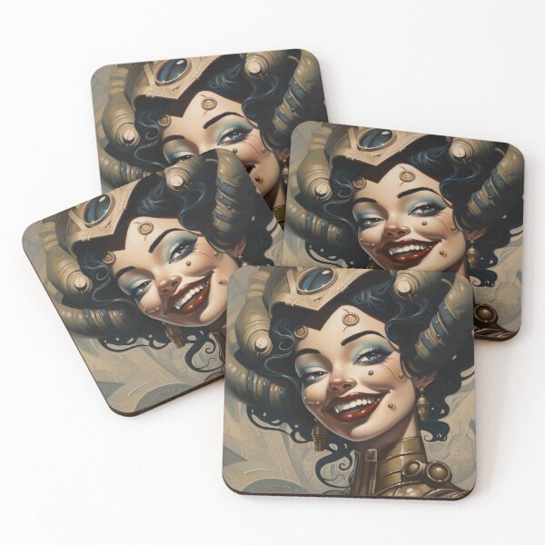 Item preview, Classy and Futuristic Beauty, Artful Apparel & More designed and sold by GueloStudio.