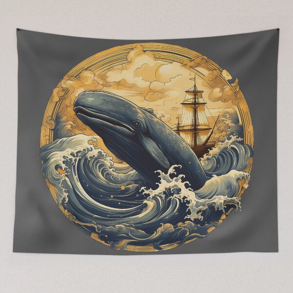 Item preview, Whale Adventure Sailboat 1 designed and sold by Tem‑Tip of pen.