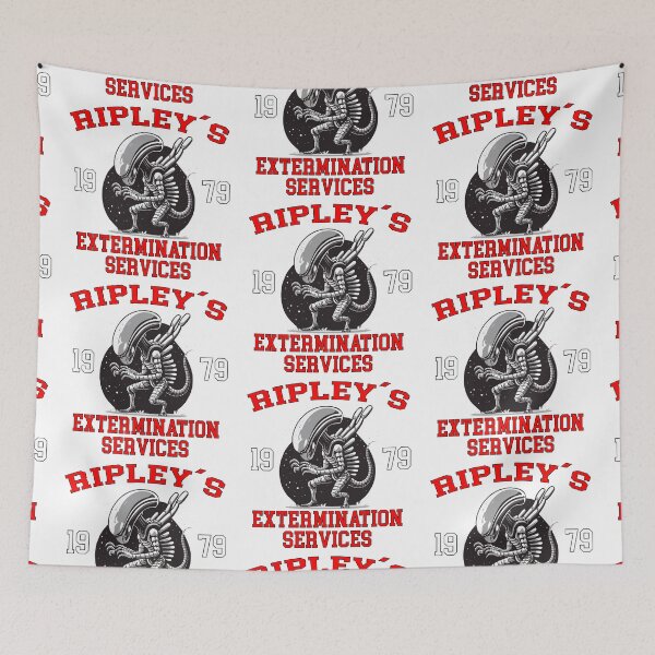 Item preview, Ripley's Extermination Services designed and sold by Enchanted Apparel.
