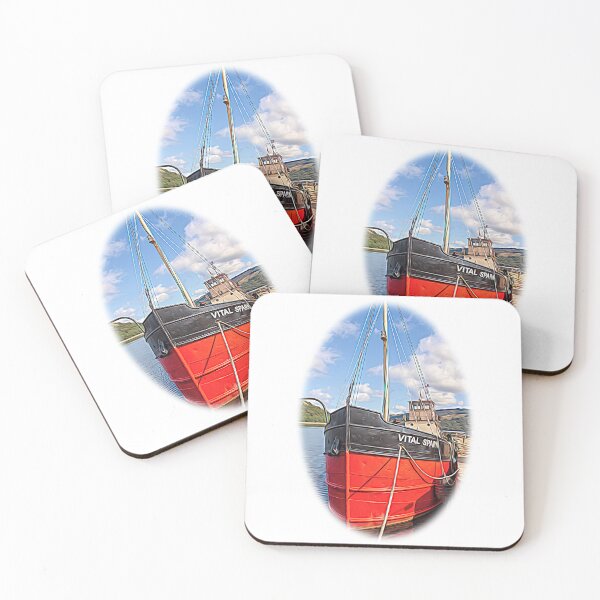 Item preview, The Vital Spark designed and sold by Focal-Art.