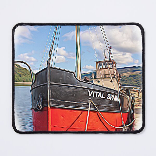 Item preview, The Vital Spark designed and sold by Focal-Art.