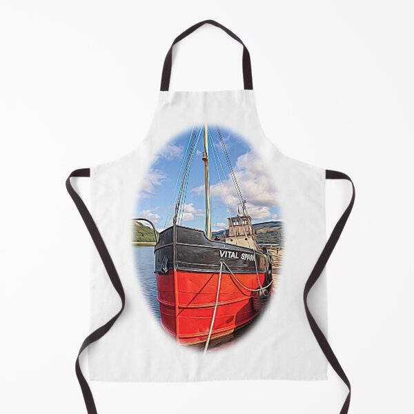 Item preview, The Vital Spark designed and sold by Focal-Art.