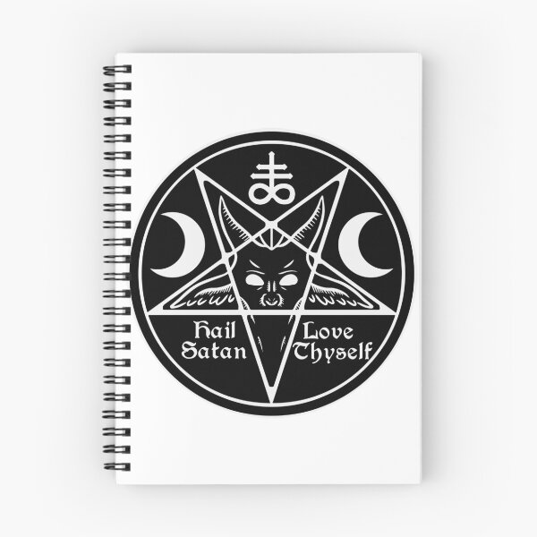 Item preview, ghoulish pentagram designed and sold by stjaimy.