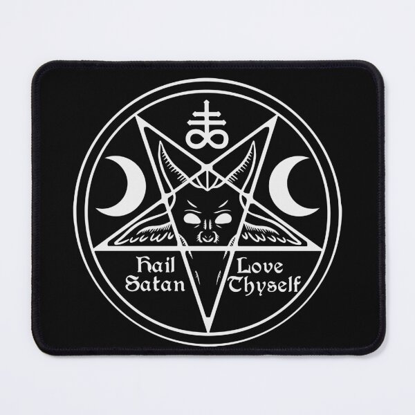 Item preview, ghoulish pentagram designed and sold by stjaimy.