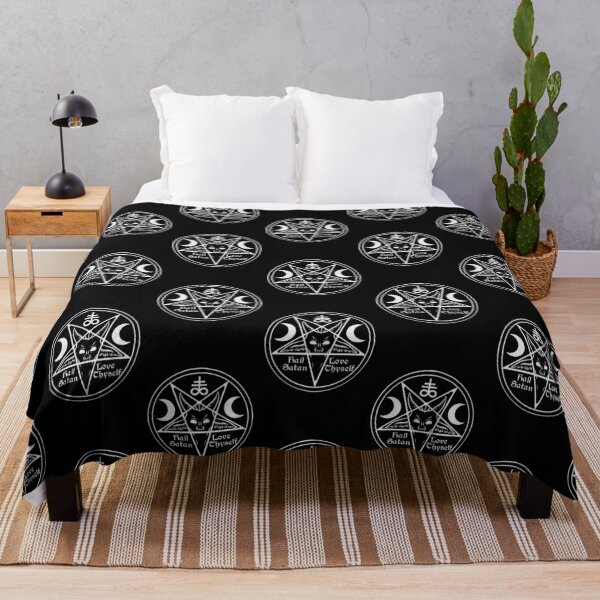 Item preview, ghoulish pentagram designed and sold by stjaimy.