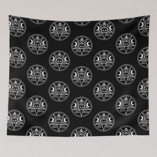 Item preview, ghoulish pentagram designed and sold by stjaimy.