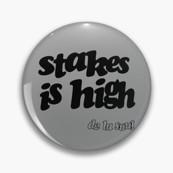 Item preview, Stakes is High De La Soul  designed and sold by deswitaeyuniz.