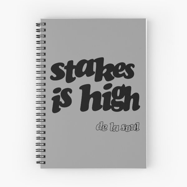 Item preview, Stakes is High De La Soul  designed and sold by deswitaeyuniz.