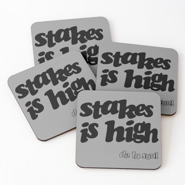 Item preview, Stakes is High De La Soul  designed and sold by deswitaeyuniz.