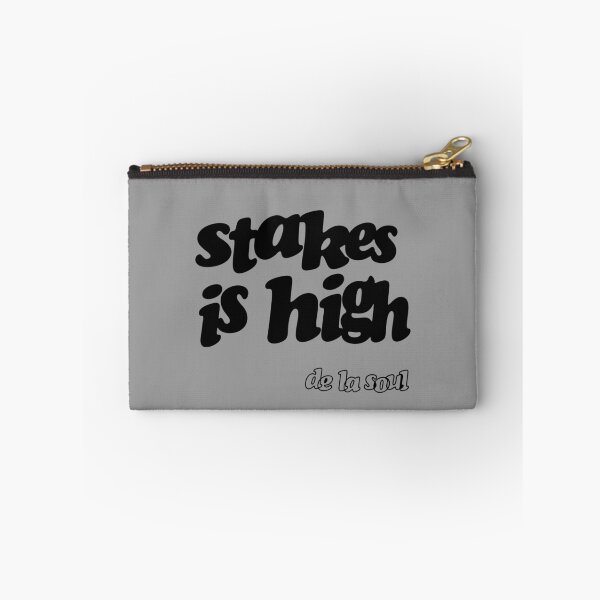 Item preview, Stakes is High De La Soul  designed and sold by deswitaeyuniz.