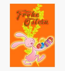 Happy Easter Photographic Print