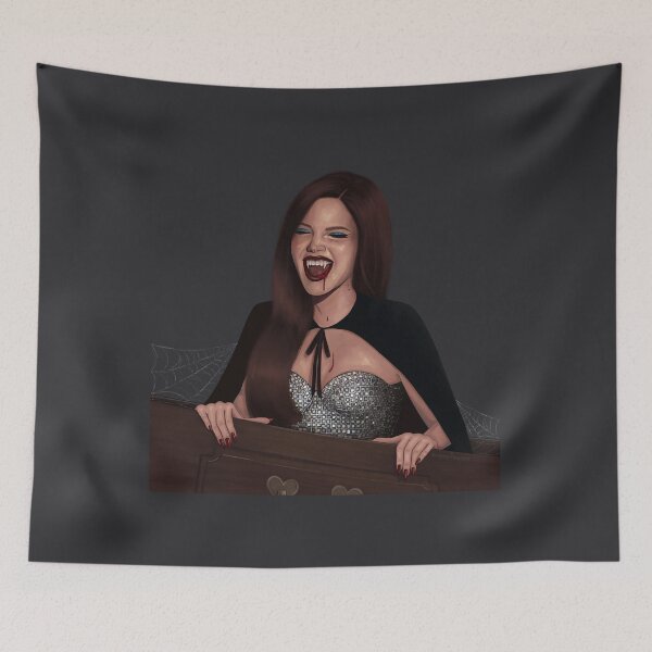 Item preview, Lana Vampire  designed and sold by nancyvheart / thelamehuman.