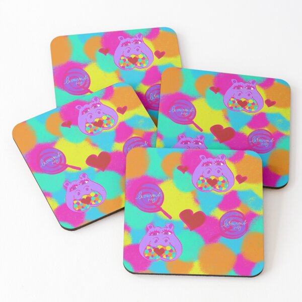Item preview, LaMaisonOfMY Hippo Luvs Sweets Collection No.5 designed and sold by LaMaisonOfMY.
