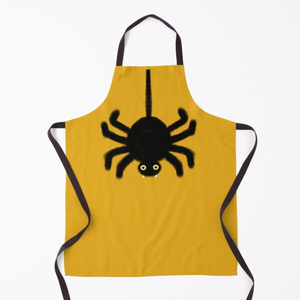 Item preview, Hanging yellow eyes spider. designed and sold by BennyPics.
