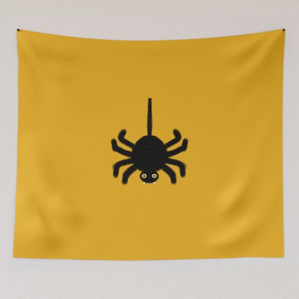 Item preview, Hanging yellow eyes spider. designed and sold by BennyPics.