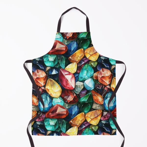 Item preview, Gem Stone watercolor  Design designed and sold by MahsaWatercolor.