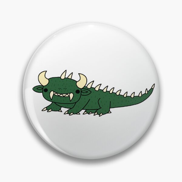 Item preview, Chibi Hodag designed and sold by PhoCreations.