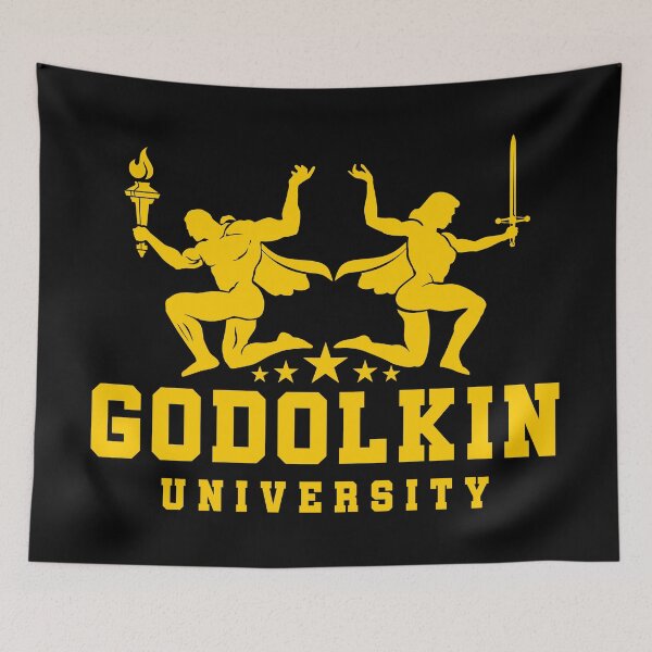 Item preview, Godolkin University designed and sold by ThomasKadmon.