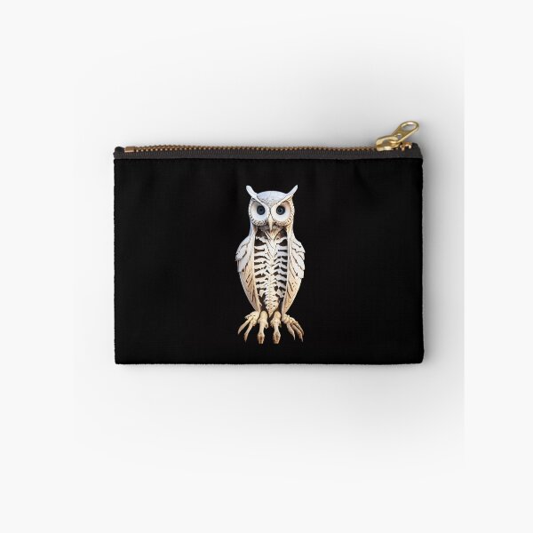 Item preview, Skeleton Owl with Black Background designed and sold by ossiagraphics.