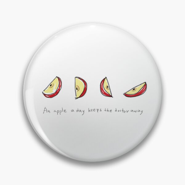 Item preview, I like apples designed and sold by Tegunn Art & Design.