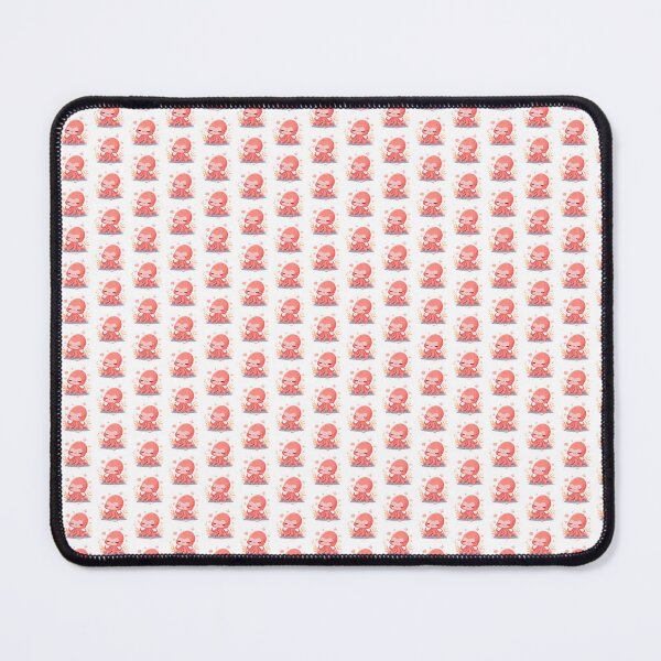Item preview, Cute Smiling Octopus designed and sold by whimsizoo.