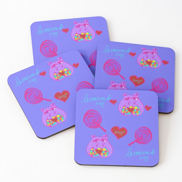 Item preview, LaMaisonOfMY Hippo Luvs Sweets Collection No.6 designed and sold by LaMaisonOfMY.