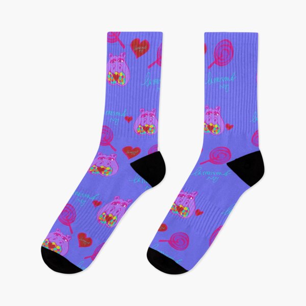 Item preview, LaMaisonOfMY Hippo Luvs Sweets Collection No.6 designed and sold by LaMaisonOfMY.