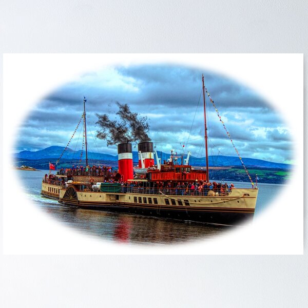 Item preview, The Waverley Paddle Steamer designed and sold by Focal-Art.