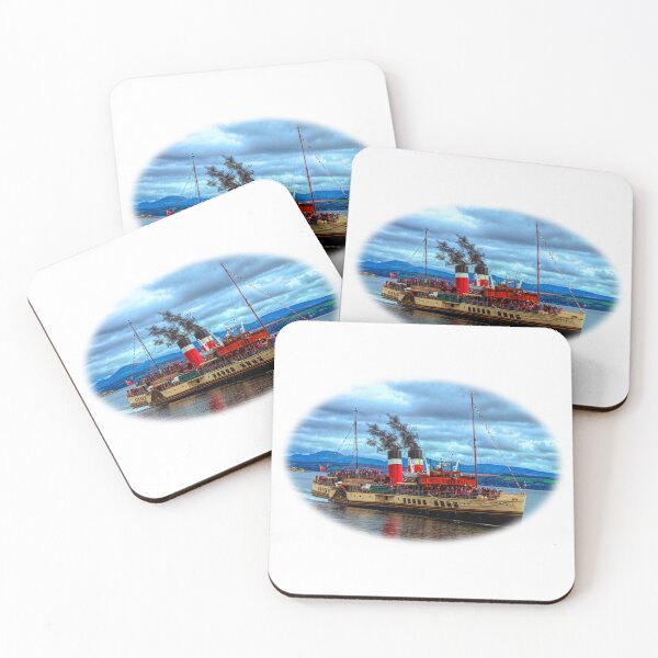 Item preview, The Waverley Paddle Steamer designed and sold by Focal-Art.