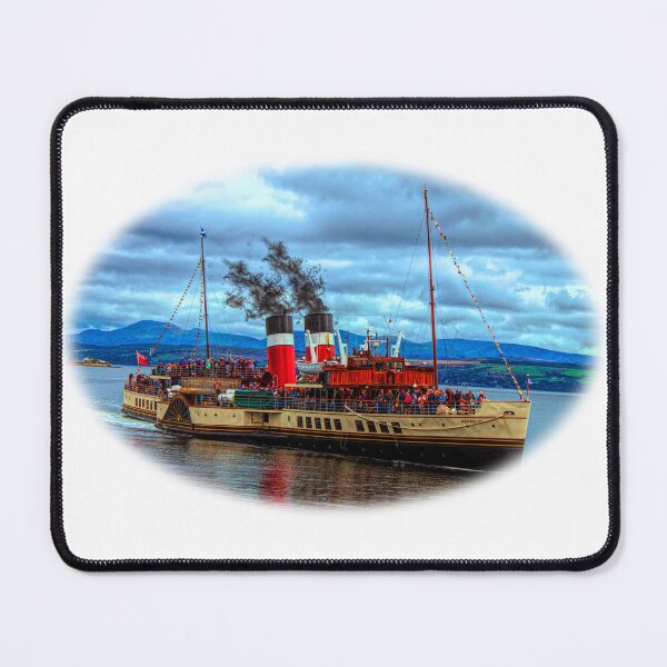 Item preview, The Waverley Paddle Steamer designed and sold by Focal-Art.