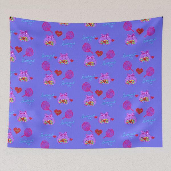Item preview, LaMaisonOfMY Hippo Luvs Sweets Collection No.6 designed and sold by LaMaisonOfMY.