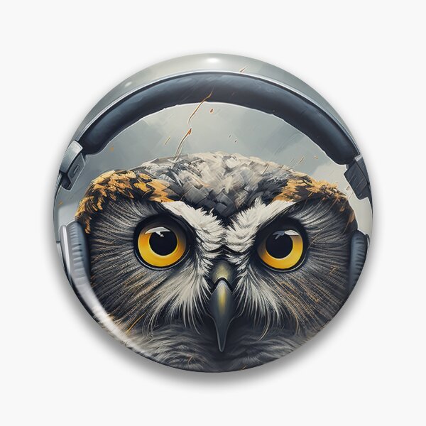 Item preview, Chill Owl dude designed and sold by TheOosh.