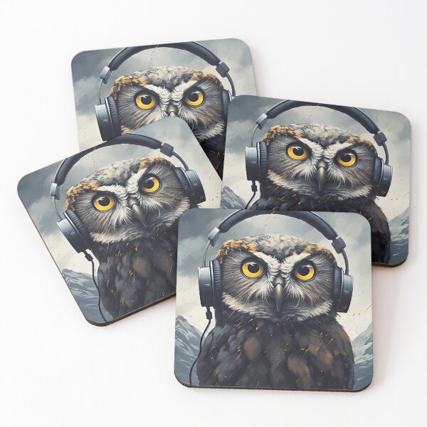 Item preview, Chill Owl dude designed and sold by TheOosh.