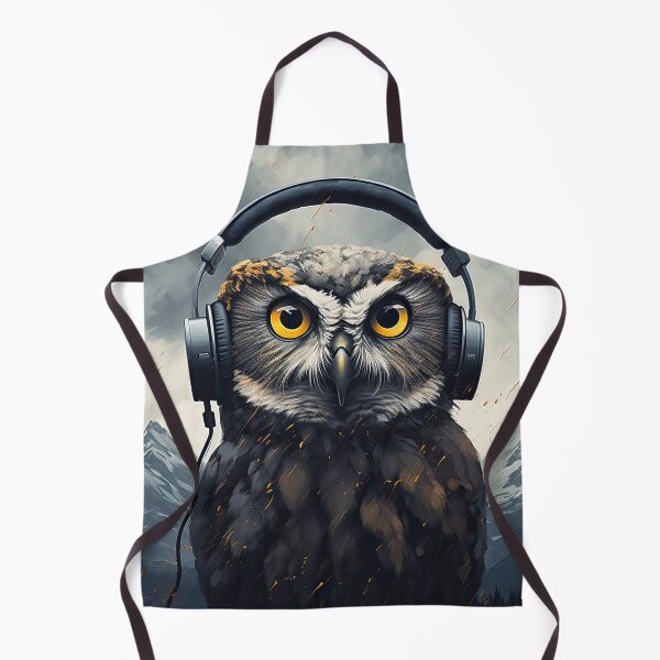 Item preview, Chill Owl dude designed and sold by TheOosh.