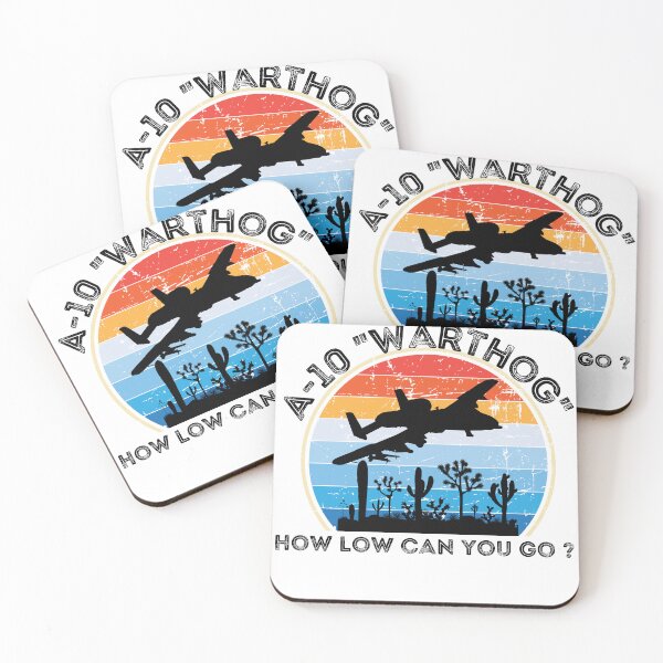 Item preview, A-10 Warthog How low can you go designed and sold by Avgeek.design.