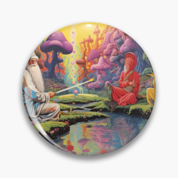 Item preview, Psychedelic Gods designed and sold by VisionDuke.