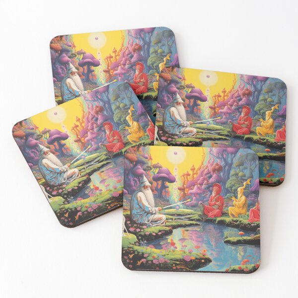 Item preview, Psychedelic Gods designed and sold by VisionDuke.