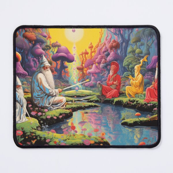 Item preview, Psychedelic Gods designed and sold by VisionDuke.