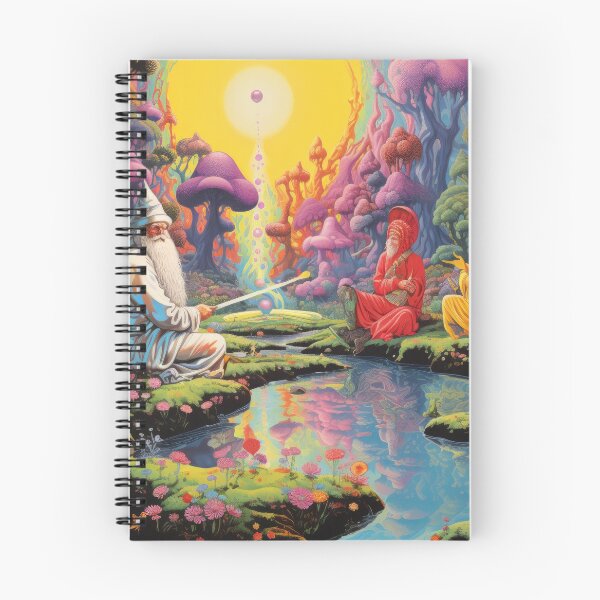 Item preview, Psychedelic Gods designed and sold by VisionDuke.