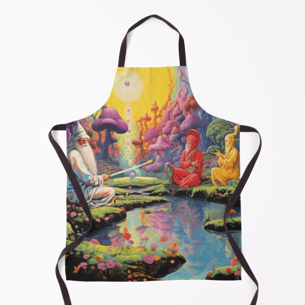 Item preview, Psychedelic Gods designed and sold by VisionDuke.