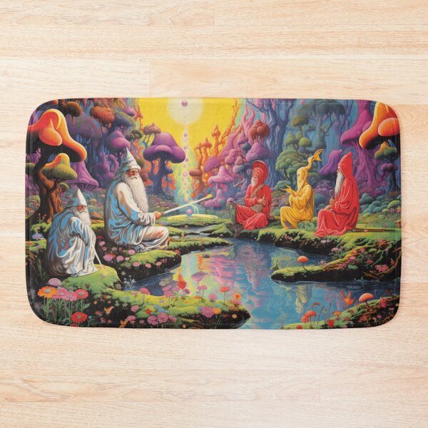 Item preview, Psychedelic Gods designed and sold by VisionDuke.