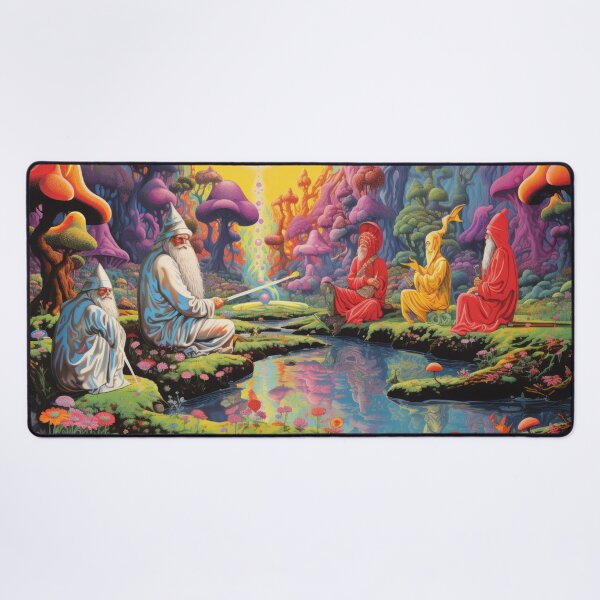 Item preview, Psychedelic Gods designed and sold by VisionDuke.