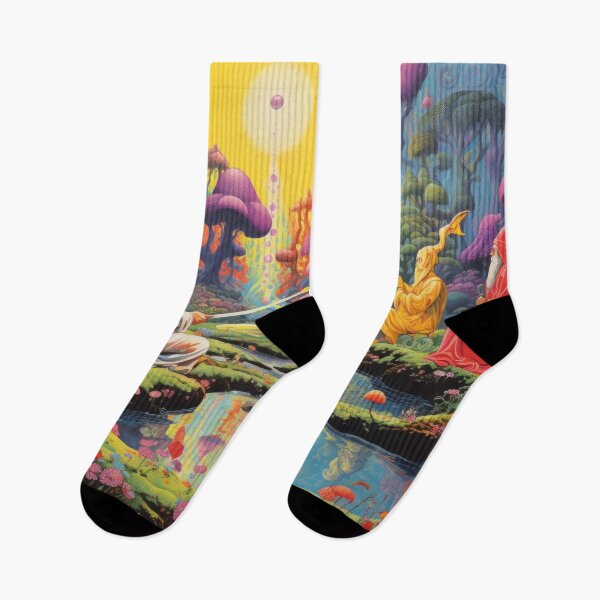 Item preview, Psychedelic Gods designed and sold by VisionDuke.