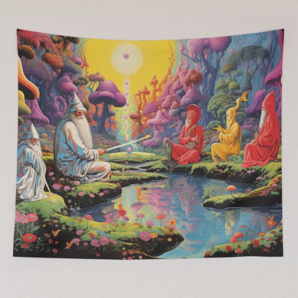 Item preview, Psychedelic Gods designed and sold by VisionDuke.