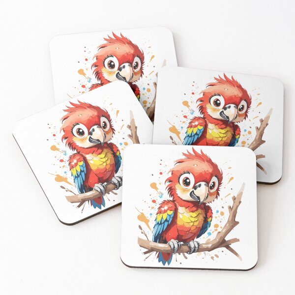 Item preview, parrot baby designed and sold by BabyArtWorld.