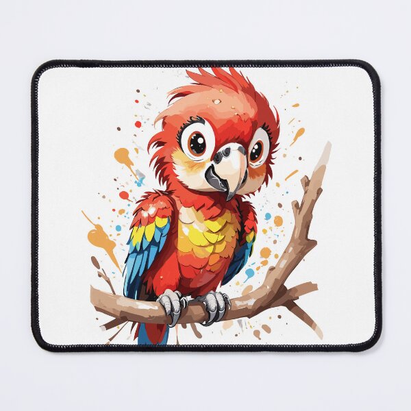 Item preview, parrot baby designed and sold by BabyArtWorld.