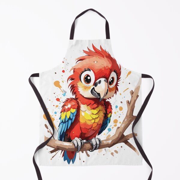 Item preview, parrot baby designed and sold by BabyArtWorld.