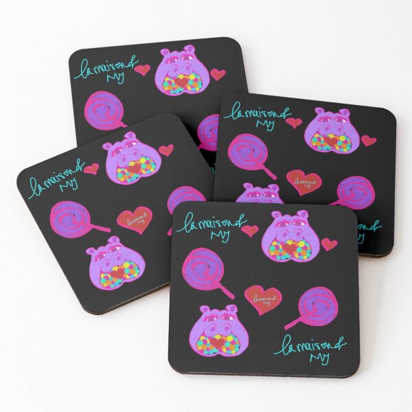 Item preview, LaMaisonOfMY Hippo Luvs Sweets Collection No.6 Black Series designed and sold by LaMaisonOfMY.